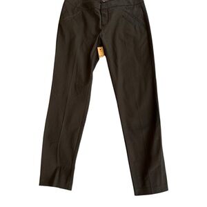 Woman’s “Devra” Style Skinny Bottoms Black Size 12 Worn Once!